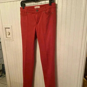 Like new J. Jill slim boyfriend straight leg jeans